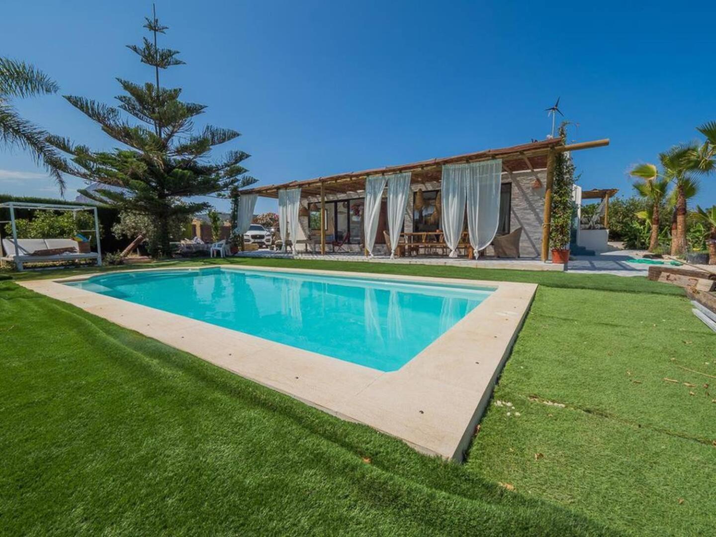 Casanoa Luxury Villa Bed And Breakfast Jávea Exterior foto